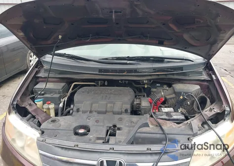 2012 Honda Odyssey Lx z USA, uszkodzony, nr VIN 5FNRL5H2XCB114790